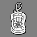 Kerosene Heater - Luggage Tag